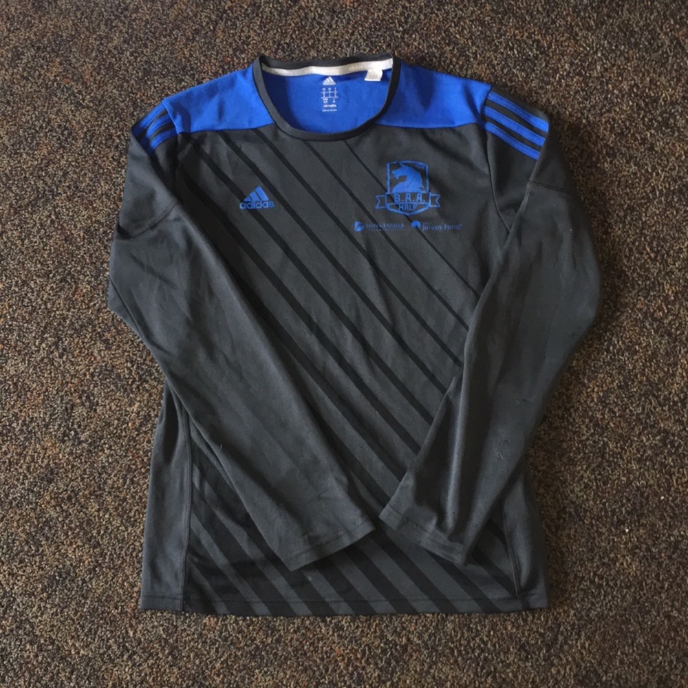 BAA half marathon long sleeve